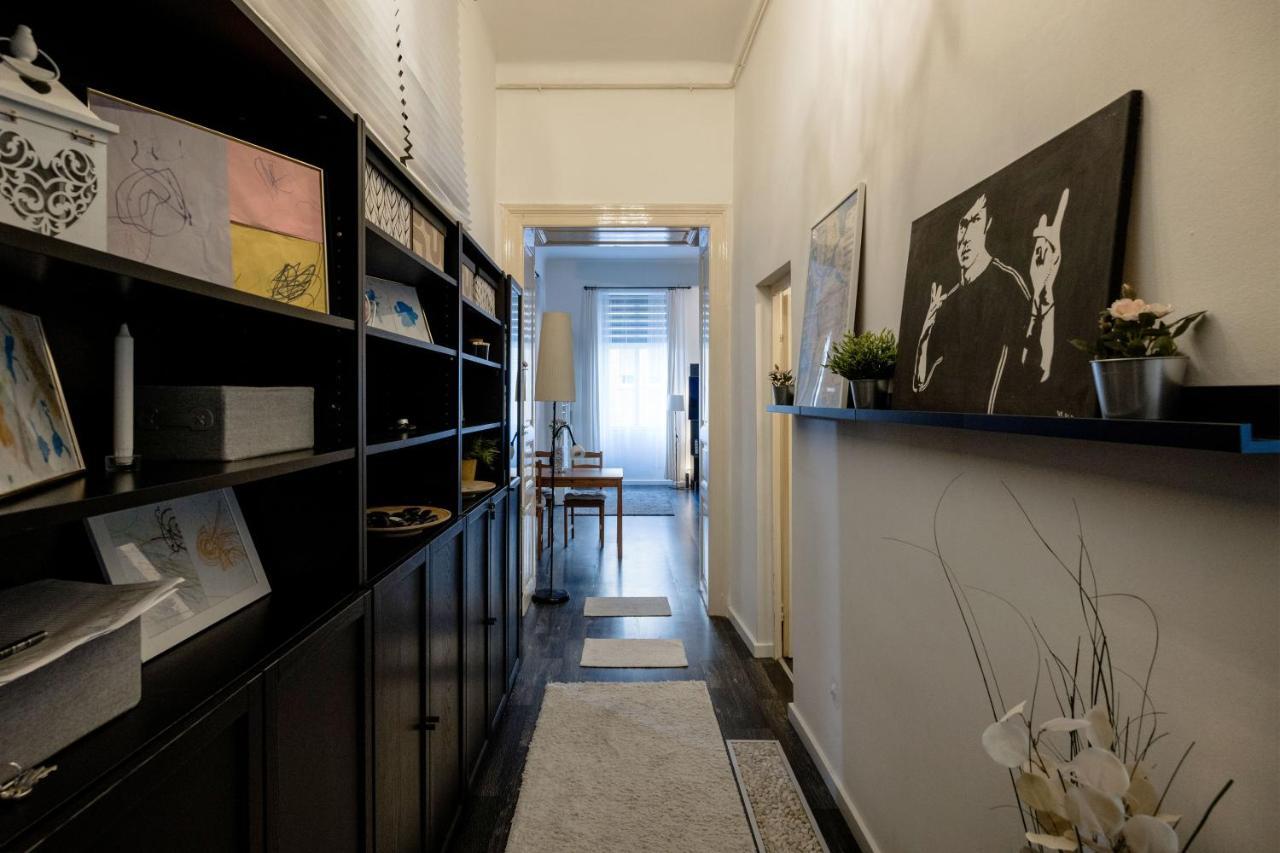 بودابست Spacious Apartment Almassy المظهر الخارجي الصورة
