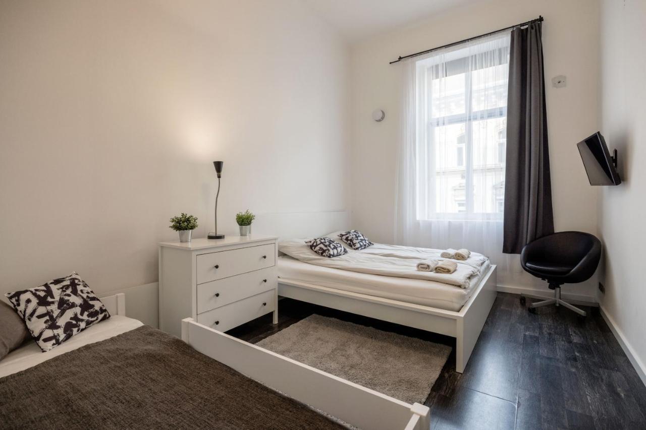 بودابست Spacious Apartment Almassy المظهر الخارجي الصورة